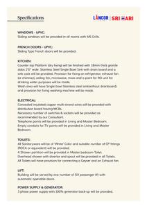 Lancor Sri Hari Brochure 11