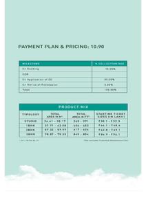 Image of 1120 Sq.ft 3 BHK Apartment / Flat for sale in Godrej Sky Greens, Manjari Khurd, Pune for Rs. 10500000