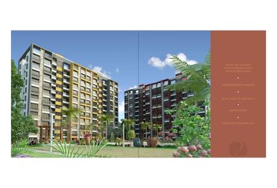 Image of 1215 Sq.ft 2 BHK Apartment / Flat for sale in Dharmadev Swaminarayan Park 2, Vishala, Ahmedabad for Rs. 5400000