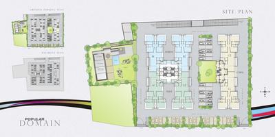Image of 3699 Sq.ft 4 BHK Apartment / Flat for sale in Popular Domain, Satellite, Ahmedabad for Rs. 30000000