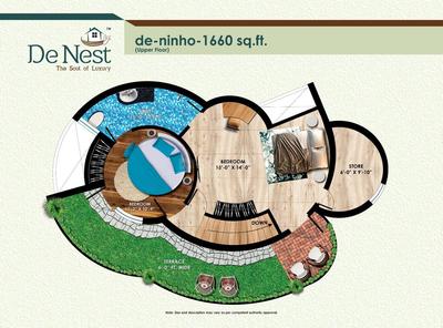 Image of 1340 Sq.ft 1 BHK Apartment / Flat for sale in Delhi De Nest, Mandi, New Delhi for Rs. 9500000