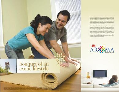 Image of 1325 Sq.ft 3 BHK Apartment / Flat for sale in JM Aroma, Sector 75, Noida for Rs. 17000000