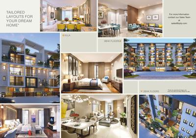 Image of 1260 Sq.ft 3 BHK Builder Floor for sale in BPTP District 3, Sector 85, Faridabad for Rs. 14000000