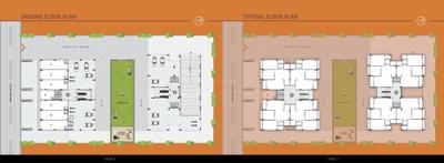 Image of 1440 Sq.ft 2 BHK Apartment / Flat for sale in Manorath Malhar, Sargasan, Gandhinagar for Rs. 7200000