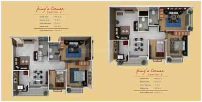 Image of 500 Sq.ft 1 BHK Apartment / Flat for sale in Cosmo Empire, Sirol, Gwalior for Rs. 2400000