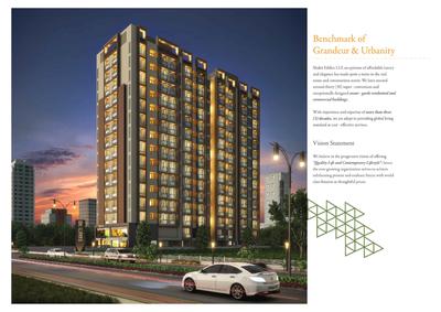 Image of 1260 Sq.ft 3 BHK Apartment / Flat for sale in Shakti 140, Thaltej, Ahmedabad for Rs. 9500000