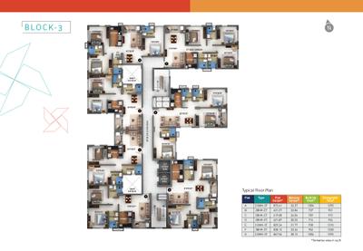 Image of 825 Sq.ft 2 BHK Apartment / Flat for sale in Heritage Windmere Phase II, Talbanda, Kolkata for Rs. 7000000