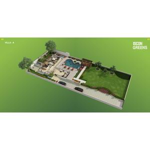 Image of 2800 Sq.ft 4 BHK Villa for sale in JP Iscon Greens, Ghuma, Ahmedabad for Rs. 35100000