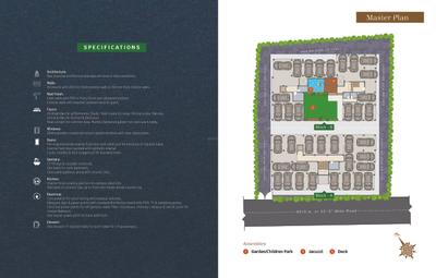 Image of 750 Sq.ft 2 BHK Apartment / Flat for sale in Vinayak Rajos, New Town, Kolkata for Rs. 3807000