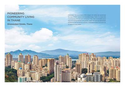 Image of 1100 Sq.ft 2.5 BHK Apartment / Flat for sale in Hiranandani Eagleridge, Hiranandani Estate, Thane for Rs. 28000000