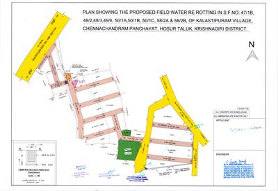 Image of 1200 Sq.ft Residential Plot / Land for sale in Prestigious Imperial, Marasandiram, Hosur for Rs. 6000000