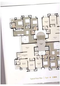 Image of 1680 Sq.ft 3 BHK Apartment / Flat for sale in  Bilvam Heights, Adajan, Surat for Rs. 6500000