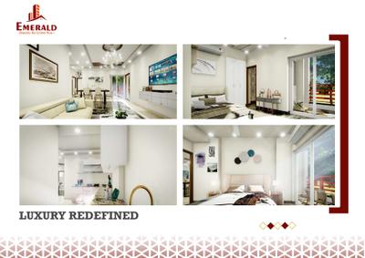 Image of 1540 Sq.ft 3 BHK Builder Floor for sale in Emarald Maple, Sector 97, Faridabad for Rs. 9000000