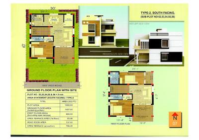 Image of 2100 Sq.ft 3 BHK Duplex for sale in My Nest Aditi Residency, Sundarpada, Bhubaneswar for Rs. 16500000