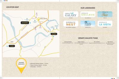 Image of 435 Sq.ft 1 BHK Apartment / Flat for sale in Ornate Kallisto, Bhiwandi, Thane for Rs. 4000000
