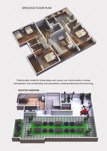Image of 1582 Sq.ft 3 BHK Apartment / Flat for sale in Grand Legacy, Baner, Pune for Rs. 15500000
