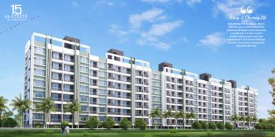 Image of 1700 Sq.ft 3 BHK Apartment / Flat for sale in Mangaldeep 15 M Street, Rahatani, Pune for Rs. 15500000