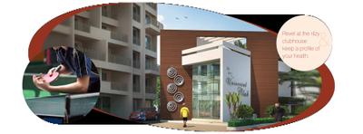 Image of 705 Sq.ft 1 BHK Apartment / Flat for sale in Rattan Galaxy, Badlapur West, Badlapur for Rs. 2850000