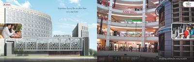 Image of 1035 Sq.ft 2.5 BHK Apartment / Flat for sale in Aims Golf Avenue Phase 1, Sector 75, Noida for Rs. 10000080