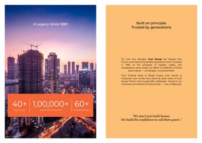 Image of 1600 Sq.ft 3 BHK Apartment / Flat for sale in Icon Avanza, Balewadi, Pune for Rs. 17000000