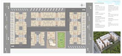 Image of 800 Sq.ft 2 BHK Apartment / Flat for sale in Shiv Shakti Shivalay Green, Ankhol, Vadodara for Rs. 2900000