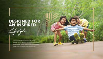 Image of 1240 Sq.ft 3 BHK Apartment / Flat for sale in AGAC Sanskruti Oriana, Wagholi, Pune for Rs. 8500000