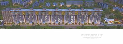 Image of 1728 Sq.ft 3 BHK Apartment / Flat for sale in Majestique Ephelia Phase 1, Kondhwa, Pune for Rs. 13000000