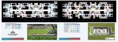 Image of 1050 Sq.ft 2 BHK Apartment / Flat for sale in Garve Akshara Platinum, Wakad, Pune for Rs. 7200000