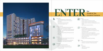 Image of 1020 Sq.ft 2 BHK Apartment / Flat for sale in Magnus Parkway, Vikas Nagar, Pune for Rs. 7250000