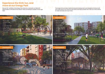 Image of 391 Sq.ft 1 BHK Apartment / Flat for sale in Mahindra Happinest Palghar 2 Phase 2, Boisar, Mumbai for Rs. 1900000