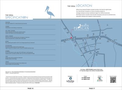 Image of 1500 Sq.ft 3 BHK Apartment / Flat for sale in Shilp White Pelican, GIDC Naroda, Ahmedabad for Rs. 8500000