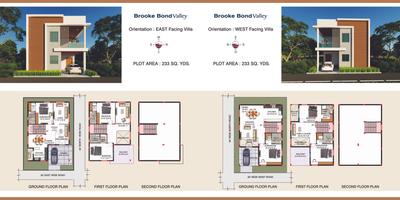 Image of 2600 Sq.ft 3 BHK Duplex for sale in Brooke Bond Valley, Ghatkesar, Secunderabad for Rs. 12000000