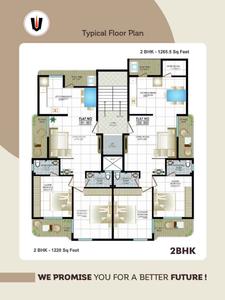 Image of 2400 Sq.ft 4 BHK Apartment / Flat for sale in Samruddhi Heights, Manish Nagar, Nagpur for Rs. 9200000