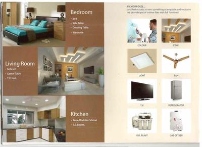 Image of 560 Sq.ft 1 BHK Apartment / Flat for sale in Prabhakunj Flowers, Kabilpore, Navsari for Rs. 1450000