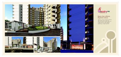 Image of 720 Sq.ft 2 BHK Apartment / Flat for sale in Shree Ghanshyam Residency, Sunpharma Road, Vadodara for Rs. 4000000