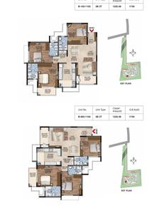 Image of 2490 Sq.ft 4 BHK Apartment / Flat for sale in BSCPL Bollineni Astra by BSCPL Infrastructure Ltd, Kogilu, Bengaluru for Rs. 29000000