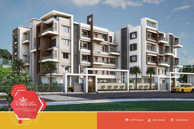 Image of 950 Sq.ft 2 BHK Apartment / Flat for sale in Ismail Royal Pride, Shambhu Nagar, Nagpur for Rs. 4400000