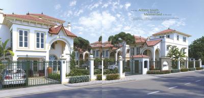 Image of 4068 Sq.ft 4 BHK Villa for sale in Vrundavan Bunglows 7, Thaltej, Ahmedabad for Rs. 85000000
