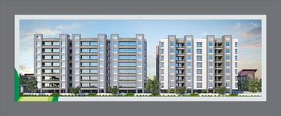 Image of 630 Sq.ft 2 BHK Apartment / Flat for sale in Ambica Kishan Icon, Maneja, Vadodara for Rs. 2750000