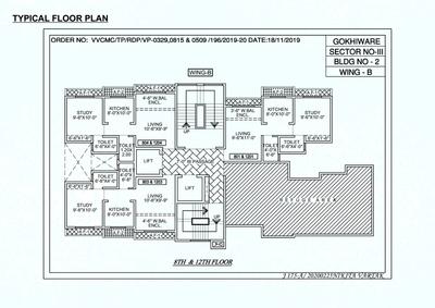 Image of 640 Sq.ft 1 BHK Apartment / Flat for sale in Munish Emonics Tower, Vasai East, Vasai for Rs. 3800000