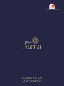 Bhavyas Tulasivanam Aarna Brochure 1