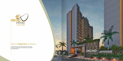 Image of 781 Sq.ft 1 BHK Apartment / Flat for sale in Orchid Infinity, Palanpur, Surat for Rs. 2875000