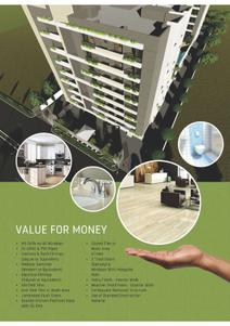 Image of 950 Sq.ft 2 BHK Apartment / Flat for sale in GK Aanandam, Nipania, Indore for Rs. 5800000