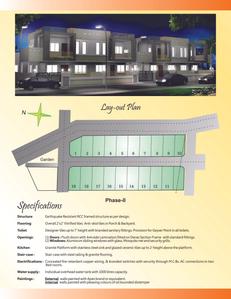 Image of 2100 Sq.ft 3 BHK Duplex for sale in Prithvi Kilol Bungalows, Bagmugaliya, Bhopal for Rs. 9800000