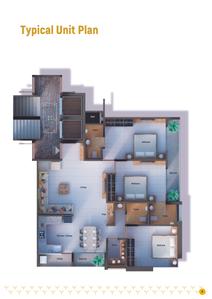 Image of 1960 Sq.ft 3 BHK Apartment / Flat for sale in Khushboo Parshwa Hiya Harmony, Manjalpur, Vadodara for Rs. 10500000