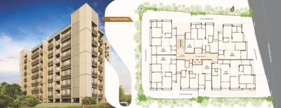 Image of 1432 Sq.ft 3 BHK Apartment / Flat for sale in Sheth Serenita, Ellisbridge, Ahmedabad for Rs. 14800500
