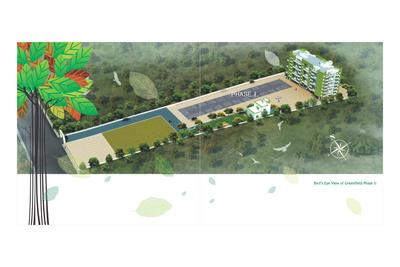 Image of 1058 Sq.ft 2 BHK Apartment / Flat for sale in Bhandari Greenfield Phase II, Hadapsar, Pune for Rs. 9700000