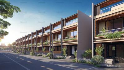 Image of 2597 Sq.ft 3 BHK Villa for sale in Yashodha Villas, Wagholi, Pune for Rs. 16000000