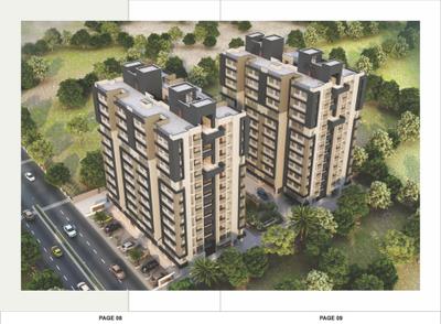 Image of 990 Sq.ft 2 BHK Apartment / Flat for sale in Keshar Samruddham, Vaishno Devi Circle, Ahmedabad for Rs. 5300000