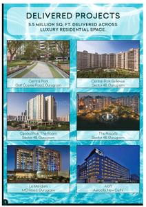 Image of 1530 Sq.ft 3 BHK Apartment / Flat for sale in Central Park Aqua Front Towers, Sector 33, Sohna for Rs. 35200000